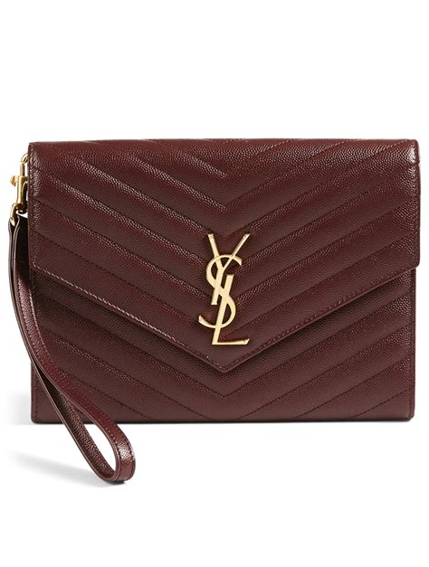 ysl replica wristlet|ysl bag insert kit.